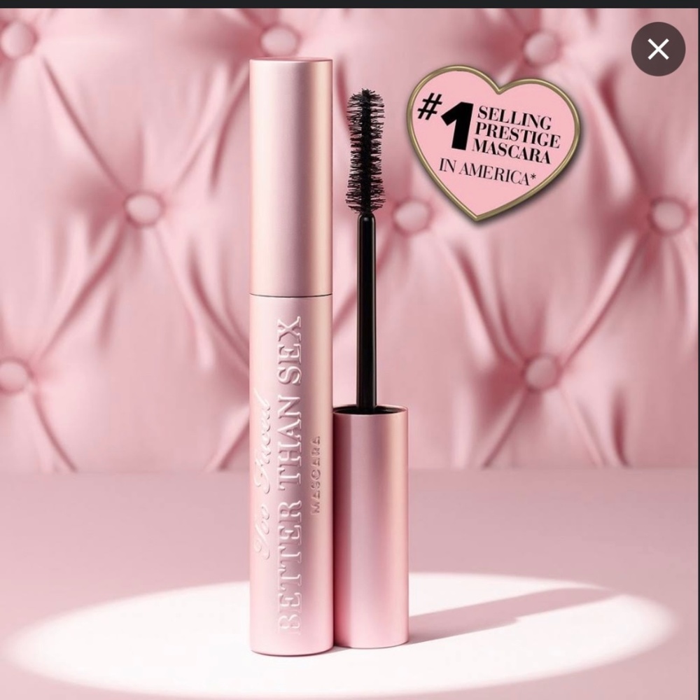 Too Faced Better Than Sex Mascara - Black